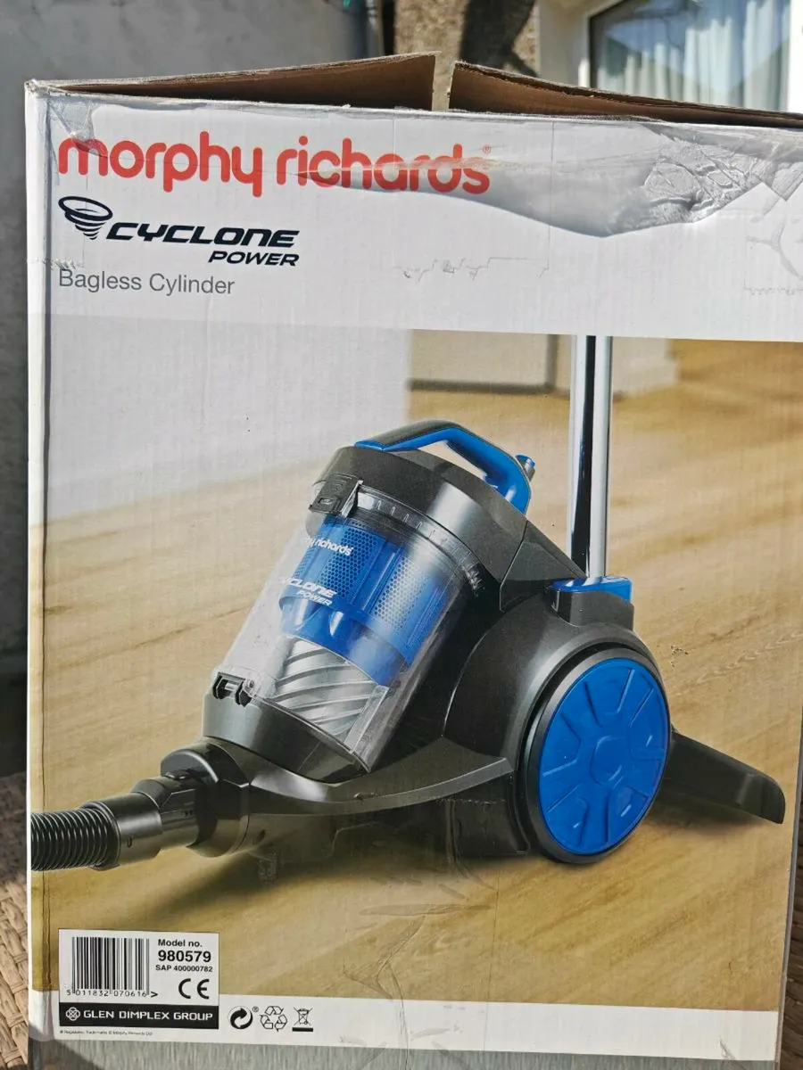Morphy Richards Vacuum Cleaner - Image 2