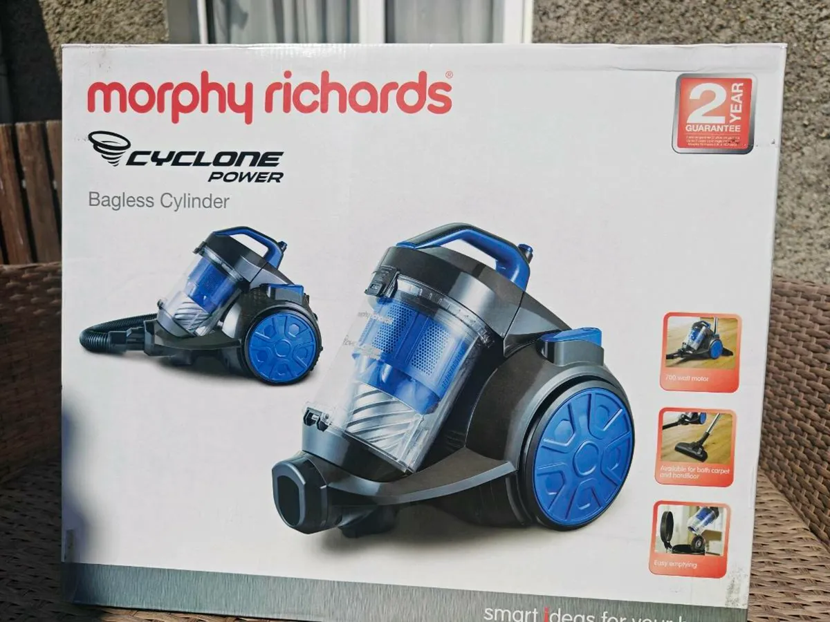 Morphy Richards Vacuum Cleaner - Image 1