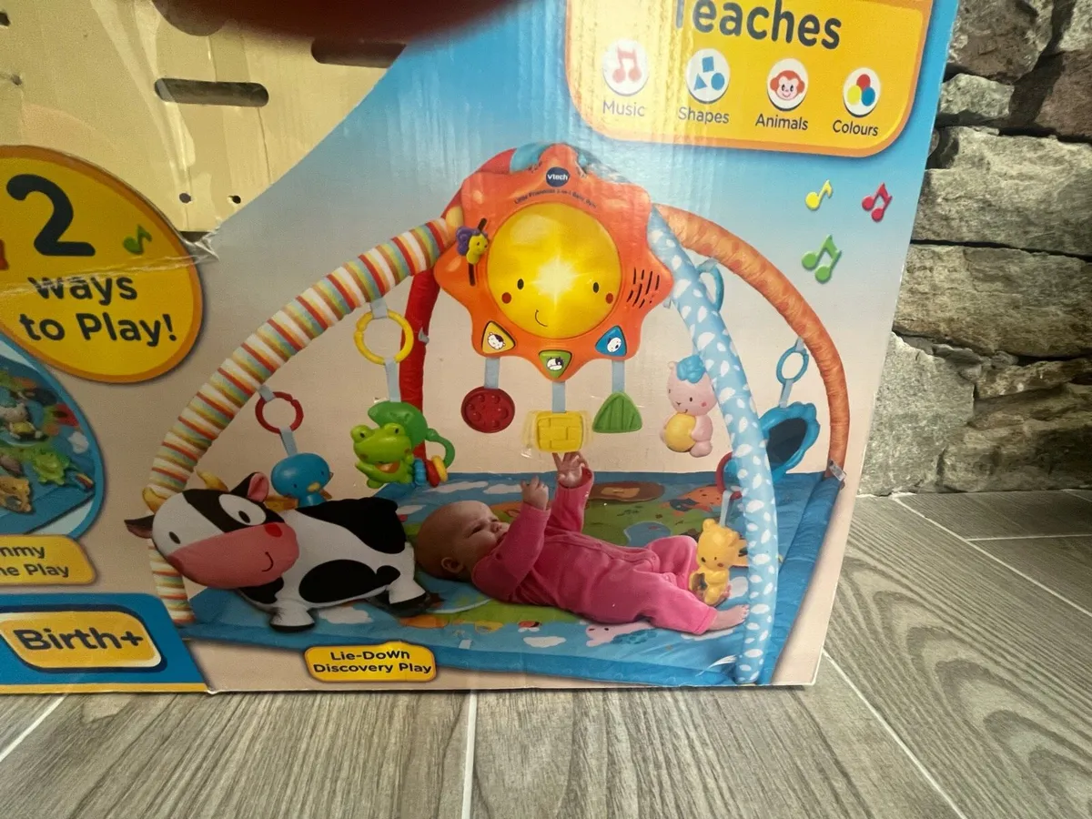 2-in1 Baby Gym - Image 2