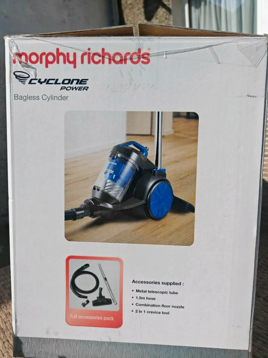 Morphy Richards Vacuum Cleaner - Image 3
