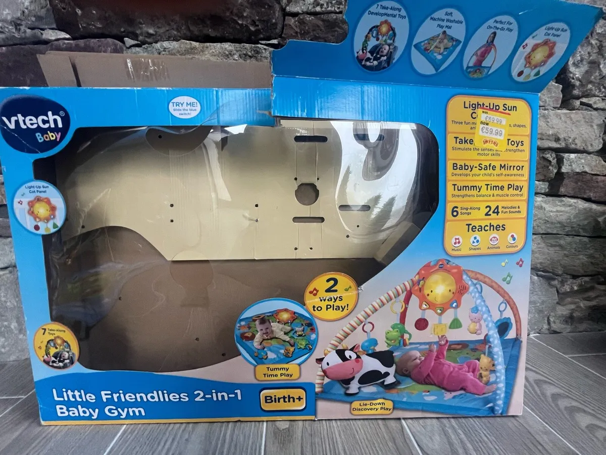 2-in1 Baby Gym - Image 3