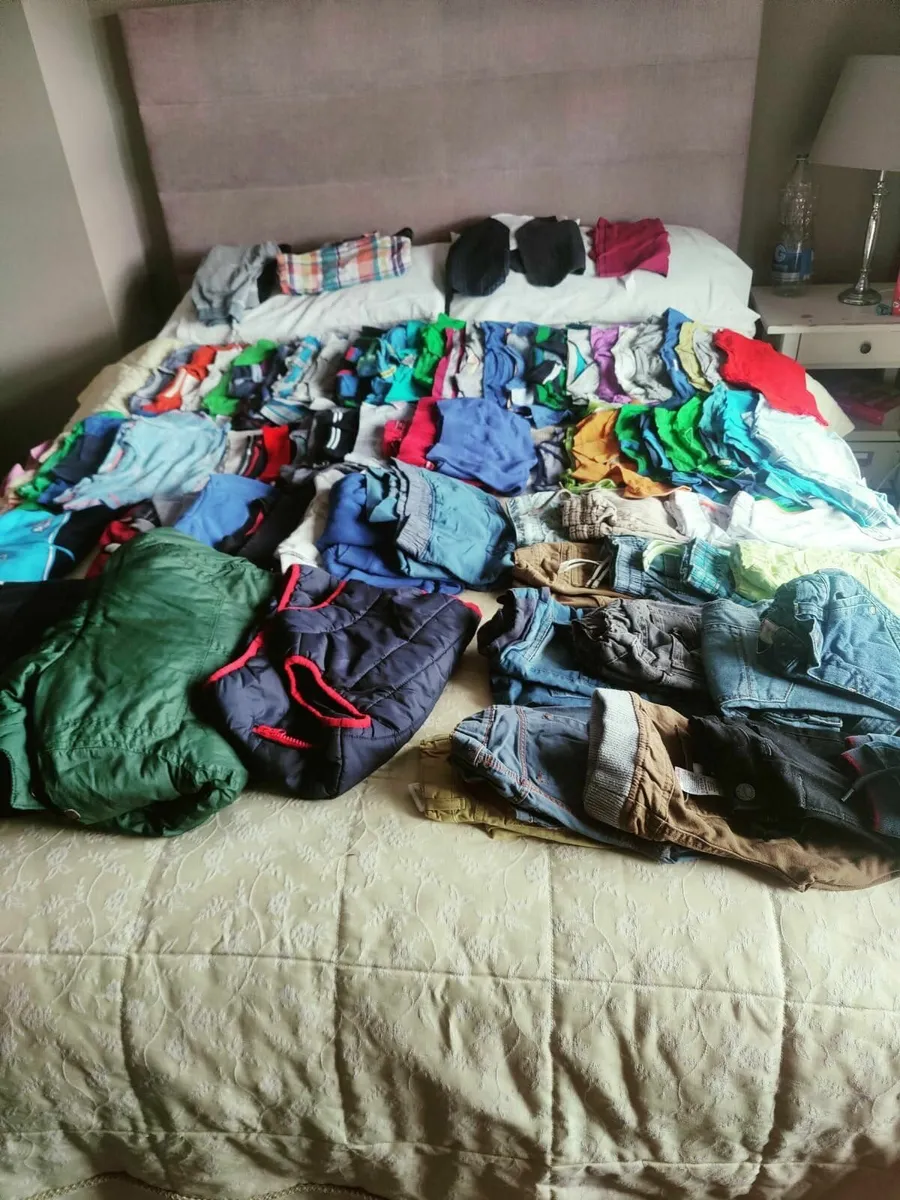 Boys Clothes Bundle 3/4 years - Image 1