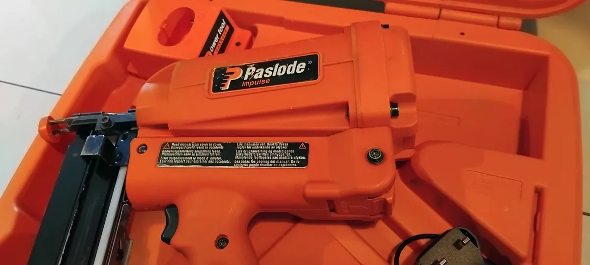 Paslode IM 250 II 2nd Fix "Fully Serviced" - Image 2