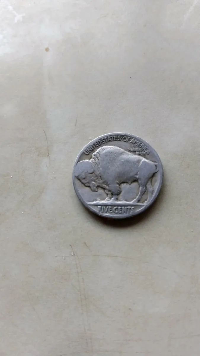 1928 Indian Head Nickel - Image 3