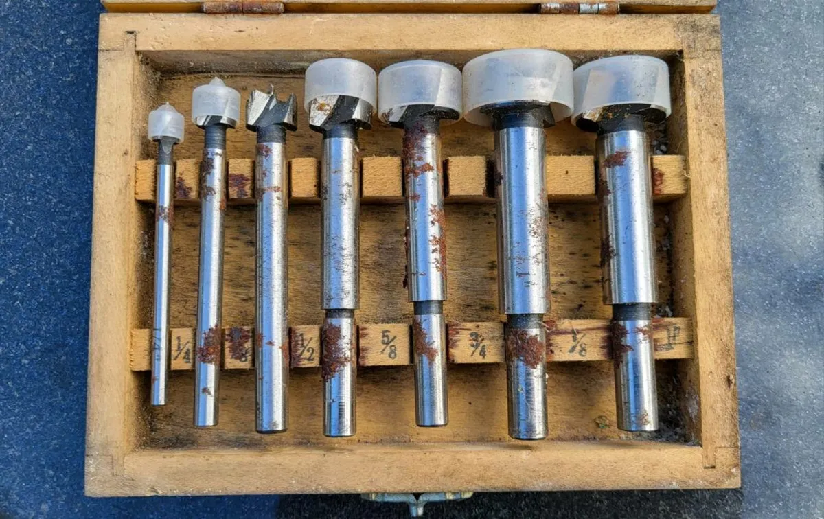 Clarke 7 piece Forstners Bit set - Image 1