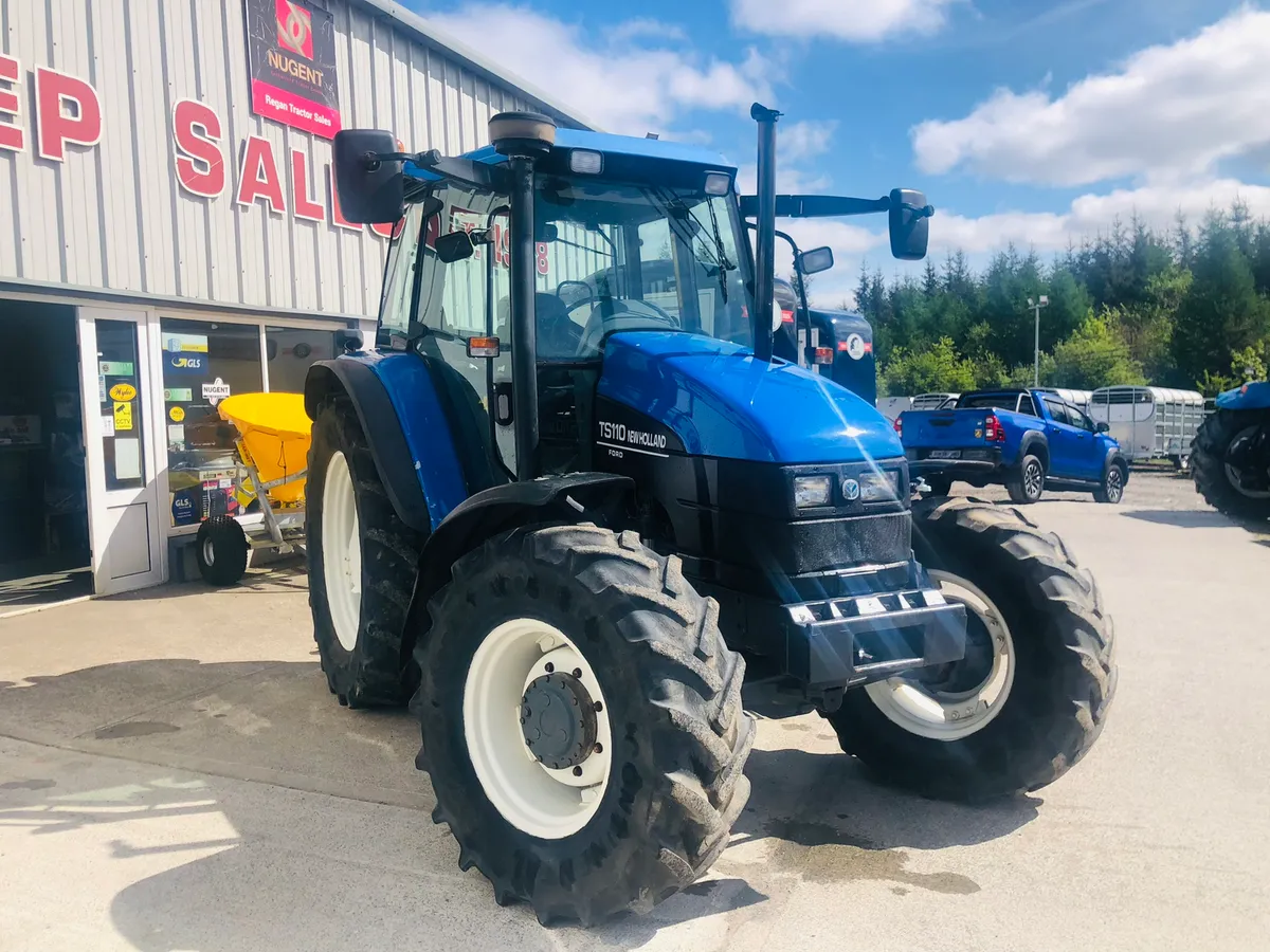 New Holland TS110 - Finance Options - Image 1