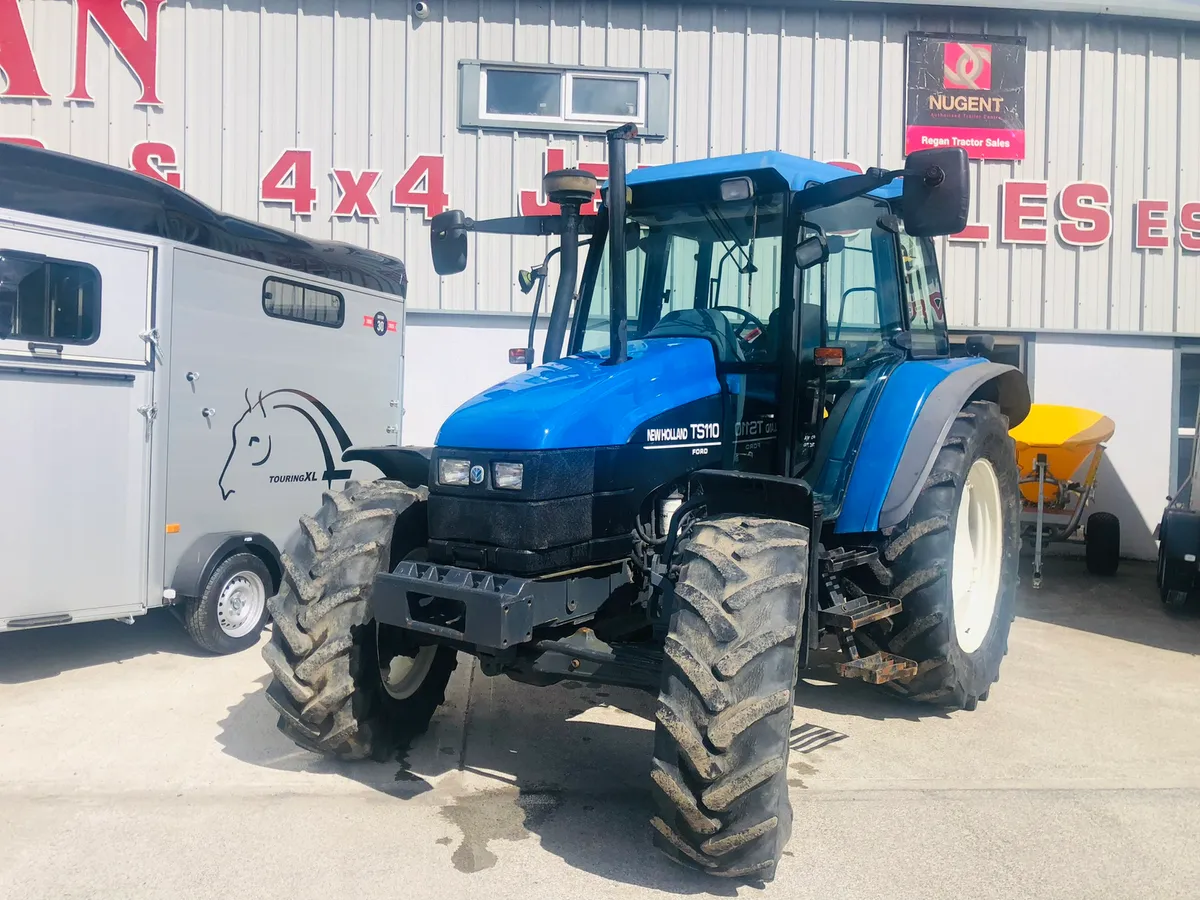 New Holland TS110 - Finance Options - Image 2