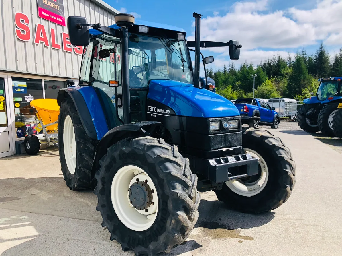 New Holland TS110 - Finance Options - Image 3
