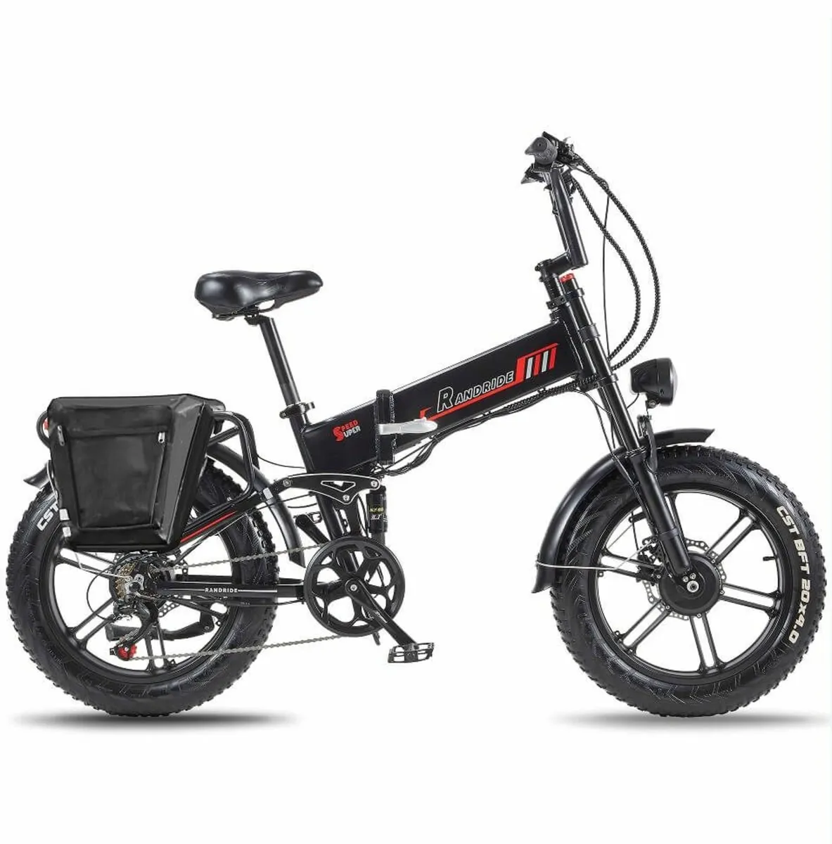 RANDRIDE YX20M PLUS Electric Bike - Image 2
