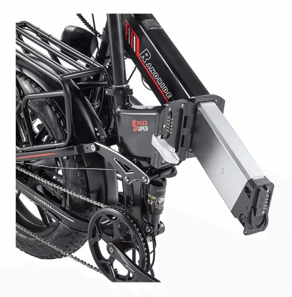 RANDRIDE YX20M PLUS Electric Bike - Image 3