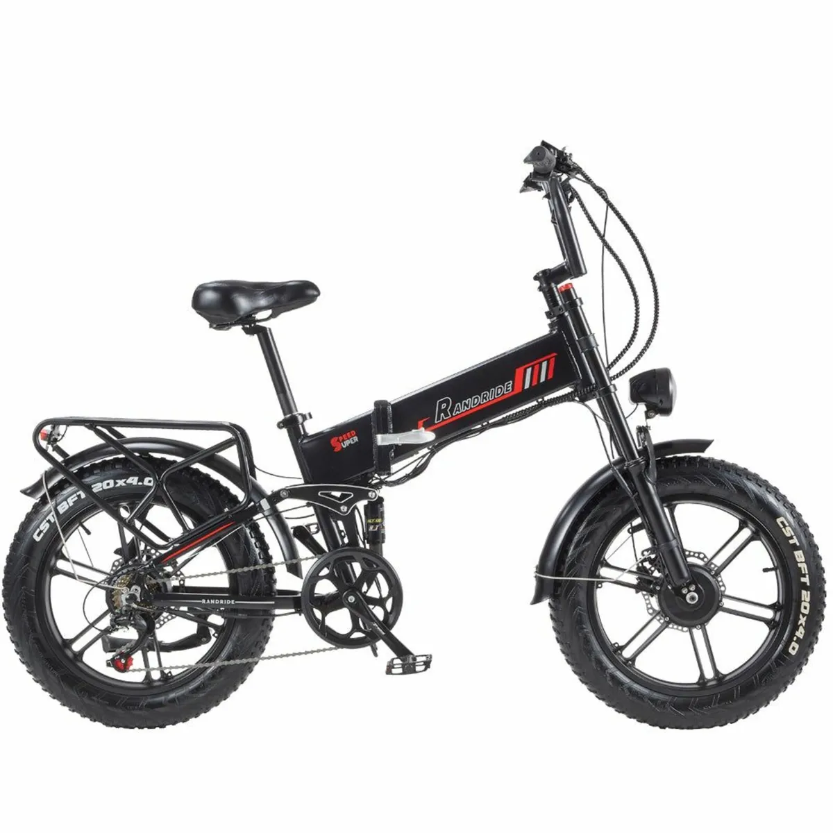 RANDRIDE YX20M PLUS Electric Bike - Image 4