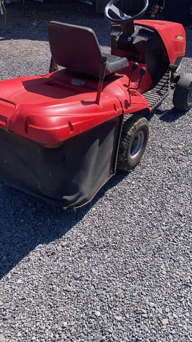 Ride on Lawnmower Castlegarden - Image 2