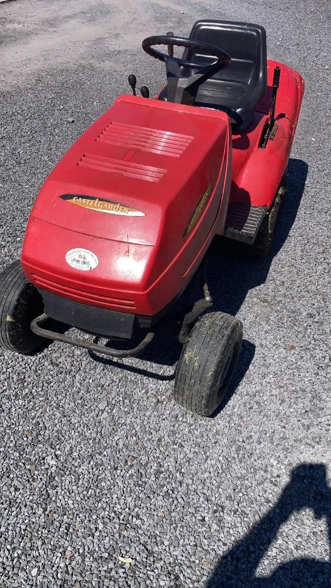 Ride on Lawnmower Castlegarden - Image 1