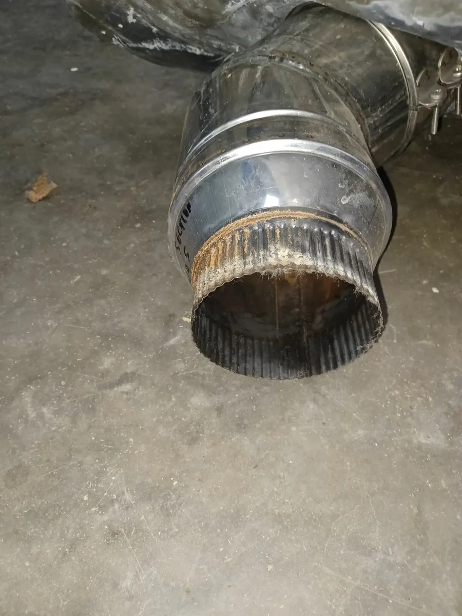 Boiler chimney, Cowl and LEAD FLASHING BASE - Image 4