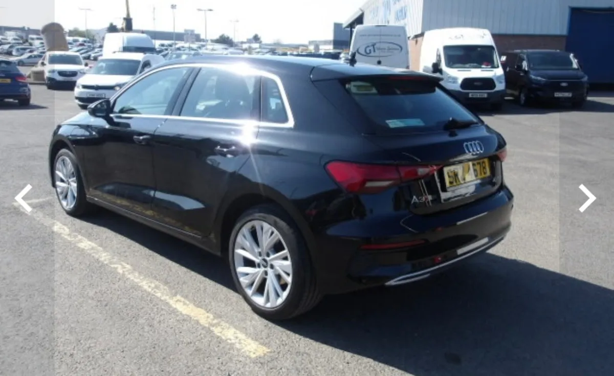 Audi A3 Sport 40 Tfsi E S-a - 1395cc (Ni car) 2021 - Image 2