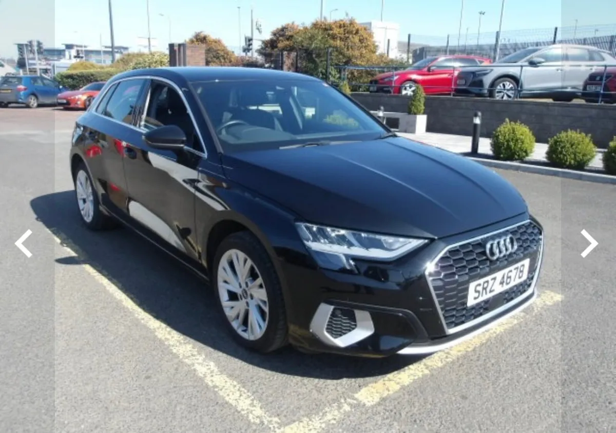Audi A3 Sport 40 Tfsi E S-a - 1395cc (Ni car) 2021 - Image 1