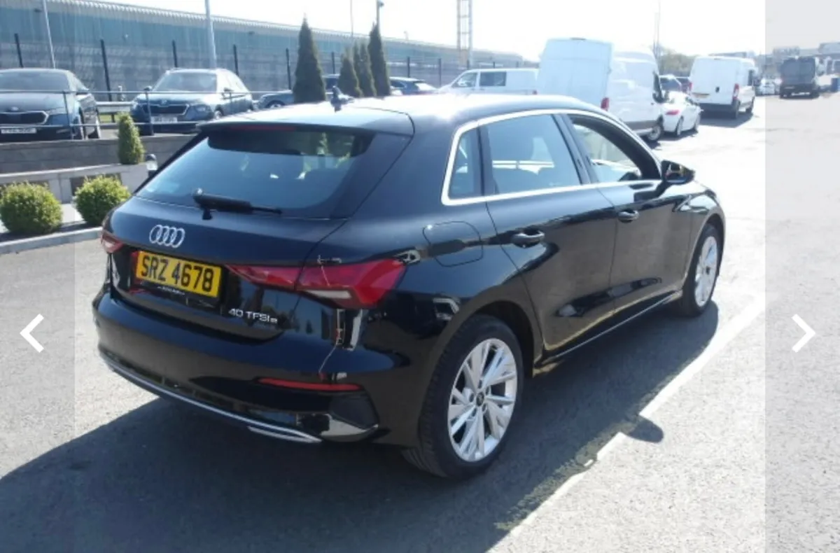 Audi A3 Sport 40 Tfsi E S-a - 1395cc (Ni car) 2021 - Image 3