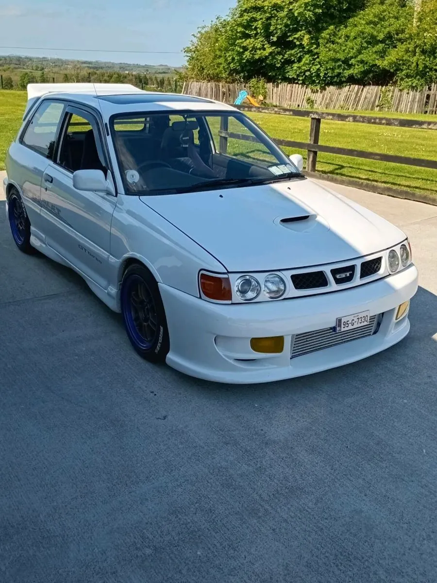 Starlet gt - Image 1
