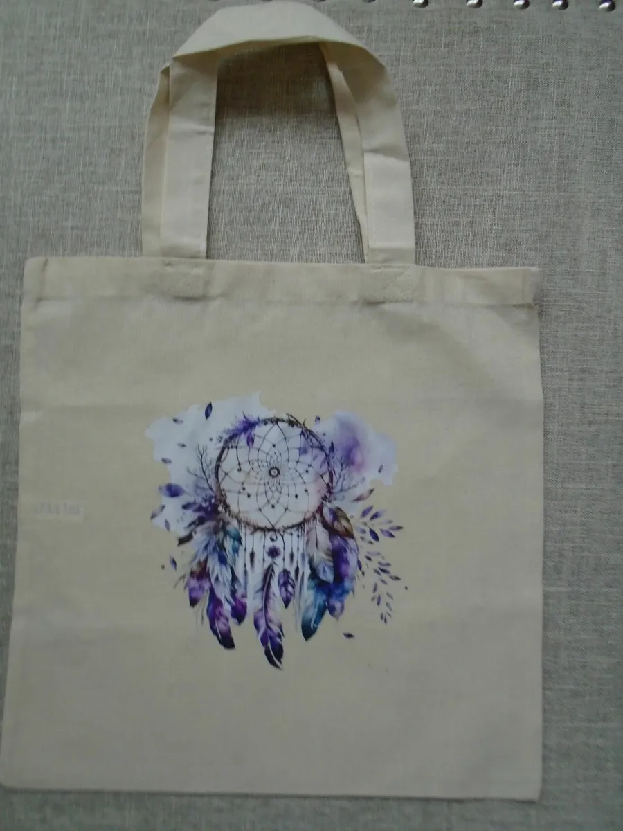 Small fabric tote bags,Bag,Shoppers,Gift bag - Image 4