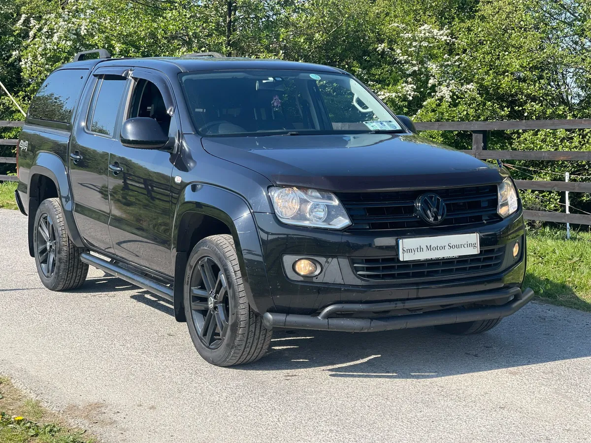 162 Volkswagen Amarok Black Ed NO VAT****** - Image 2