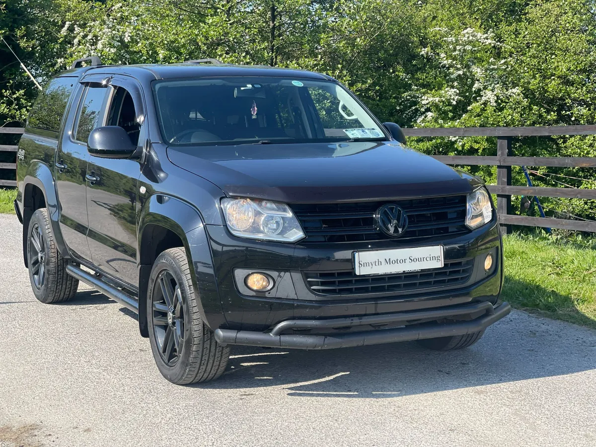 162 Volkswagen Amarok Black Ed NO VAT****** - Image 3