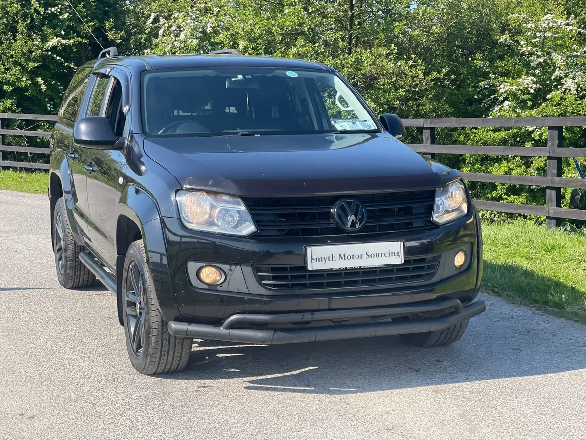 162 Volkswagen Amarok Black Ed NO VAT****** - Image 4