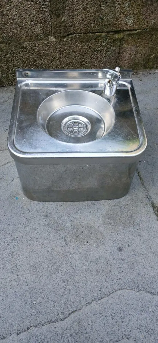 Stainless Wall Mounted Drinking Fountain - Image 1