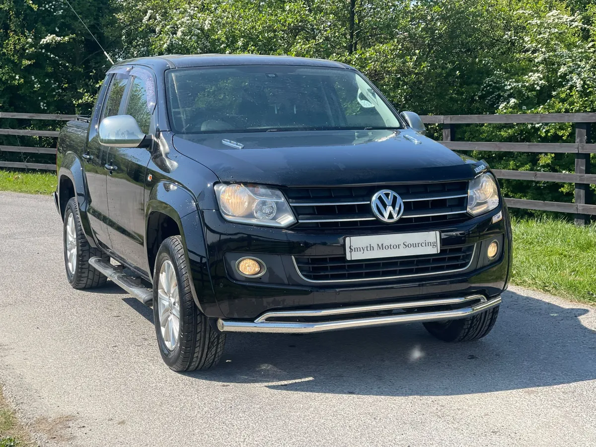 141 Vw Amarok Highline 180bhp BARGAIN - Image 3