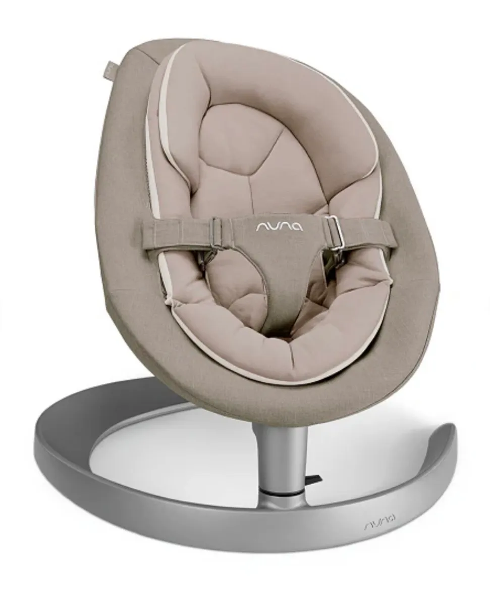 Nuna LEAF Grow Baby Lounger + Toy Bar - Image 2