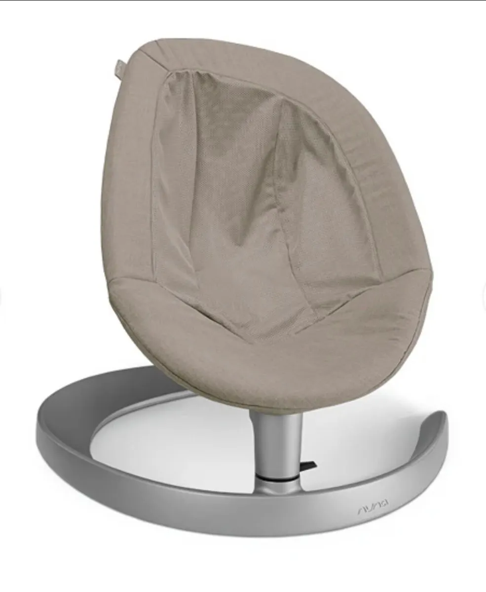 Nuna LEAF Grow Baby Lounger + Toy Bar - Image 3