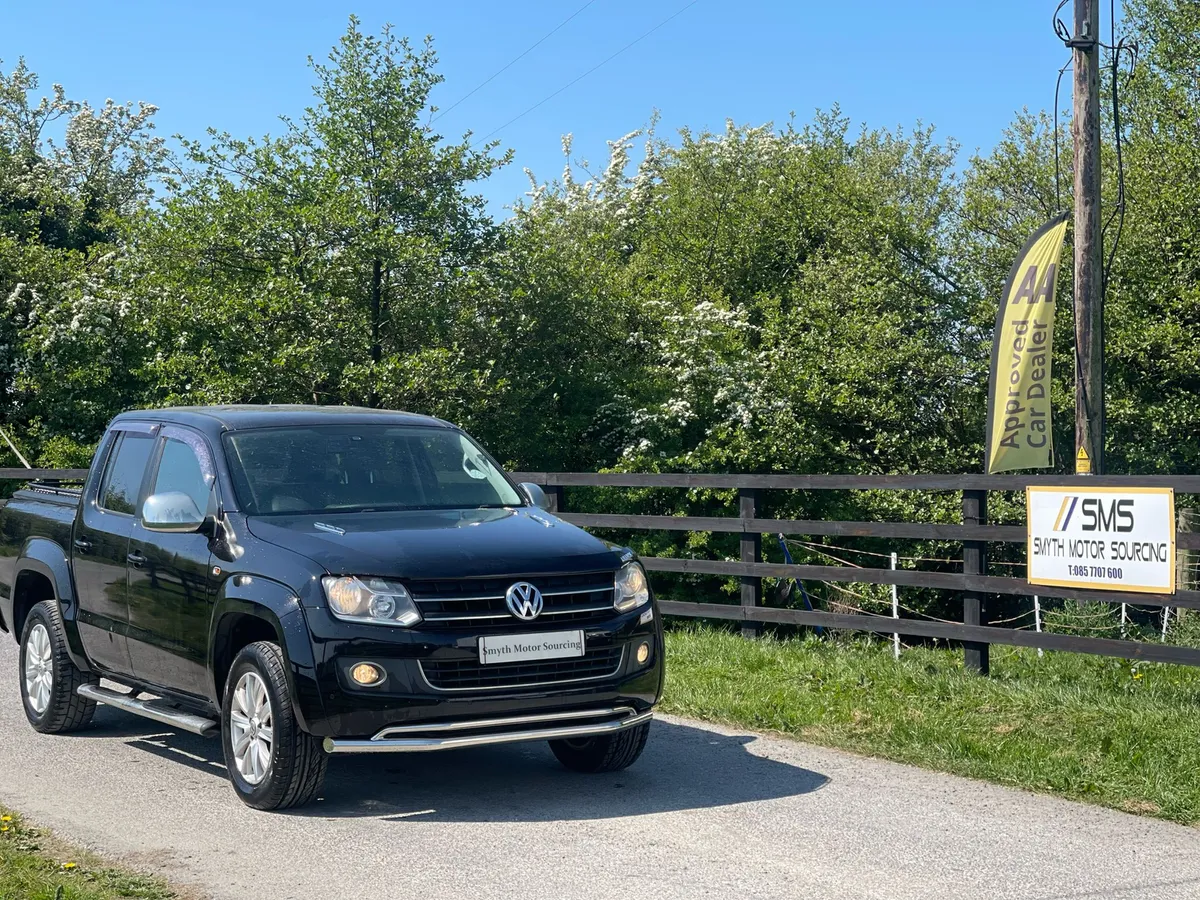 141 Volkswagen Amarok Highline - BARGAIN - Image 1