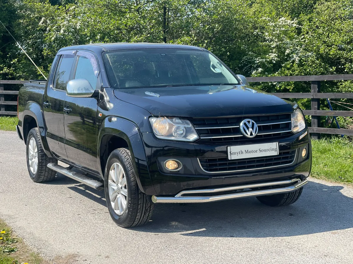 141 Volkswagen Amarok Highline - BARGAIN - Image 2