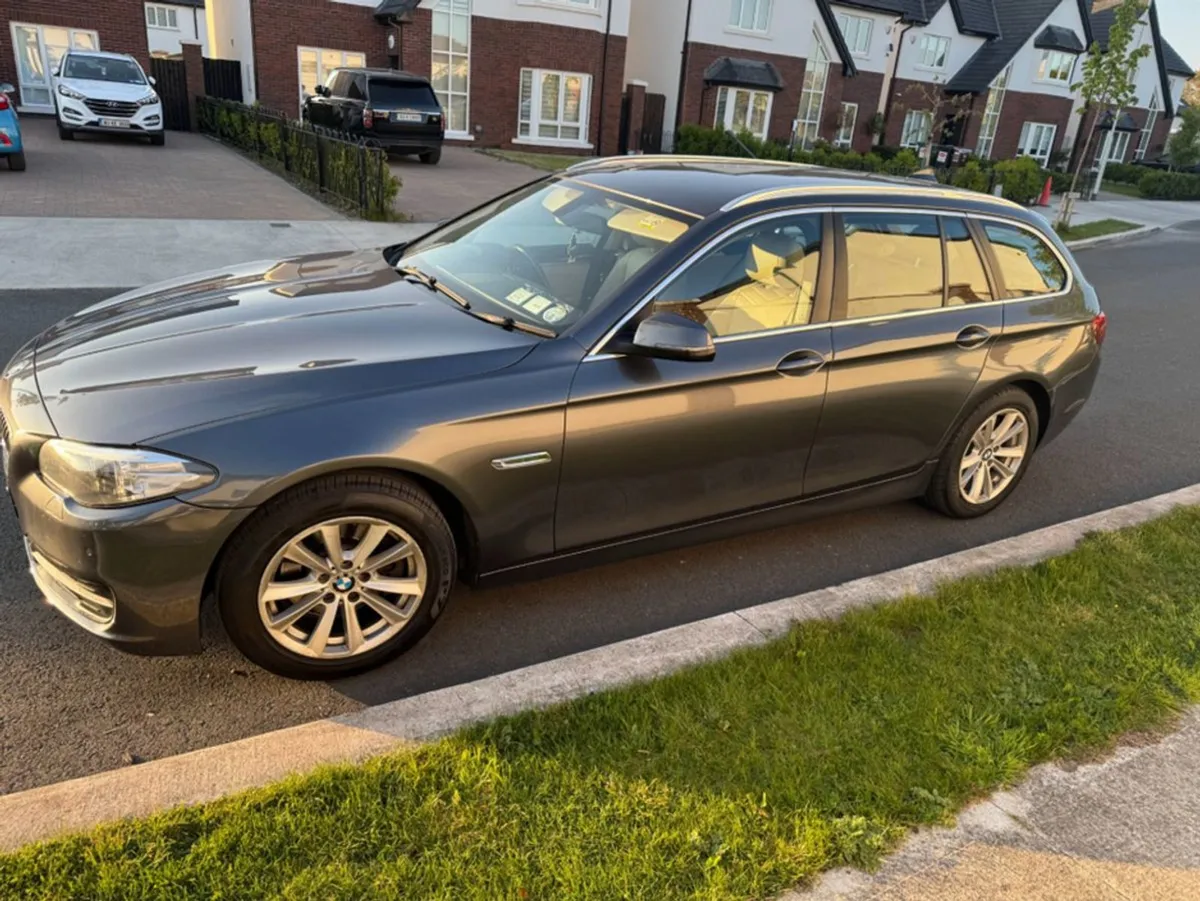 BMW 5 Series 518D Automatic////tiny Mls///unmarke - Image 3