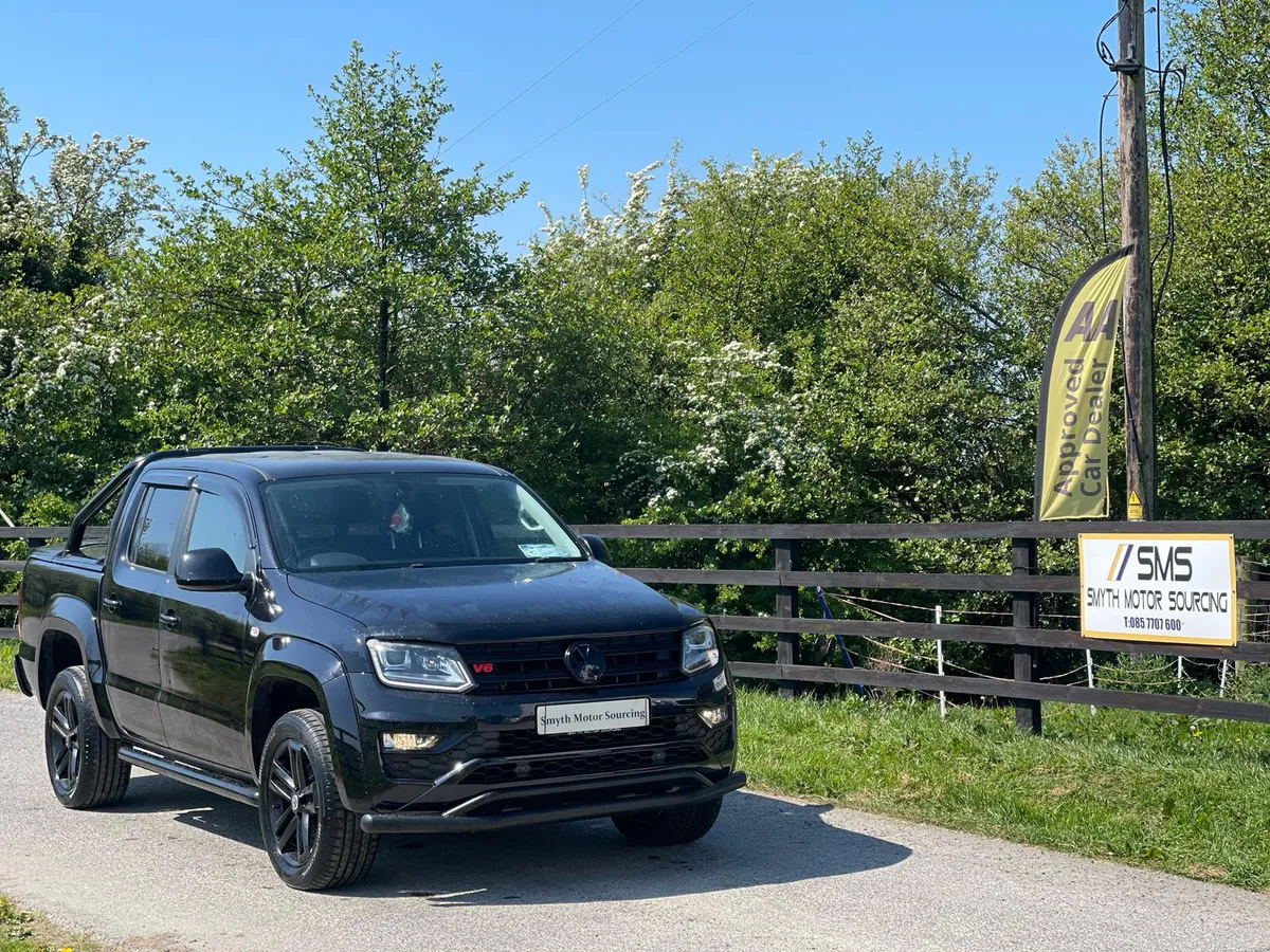 181 Vw Amarok 224bhp Black Ed Low KMs**** - Image 1