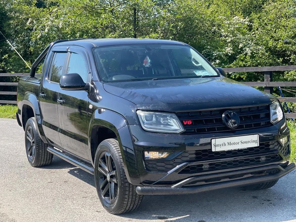 181 Vw Amarok 224bhp Black Ed Low KMs**** - Image 2
