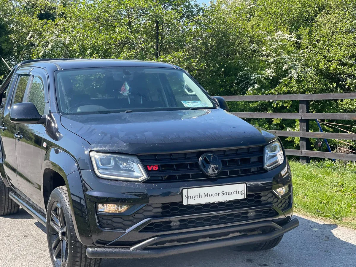 181 Vw Amarok 224bhp Black Ed Low KMs**** - Image 3