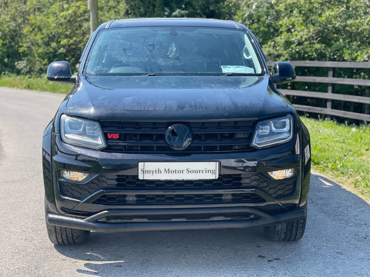 181 Vw Amarok 224bhp Black Ed Low KMs**** - Image 4