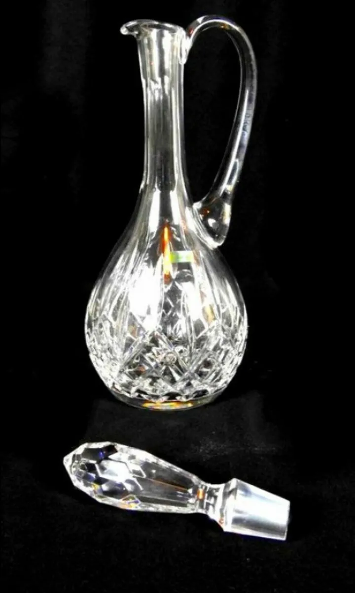 Vintage Galway Crystal Decanter - Image 3