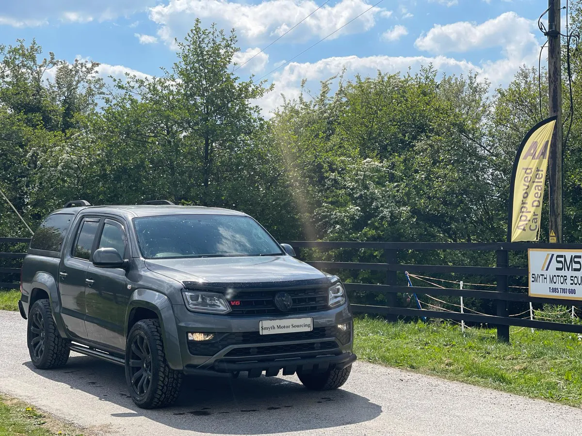 202 Vw Amarok Black Ed V6 258bhp***** - Image 1
