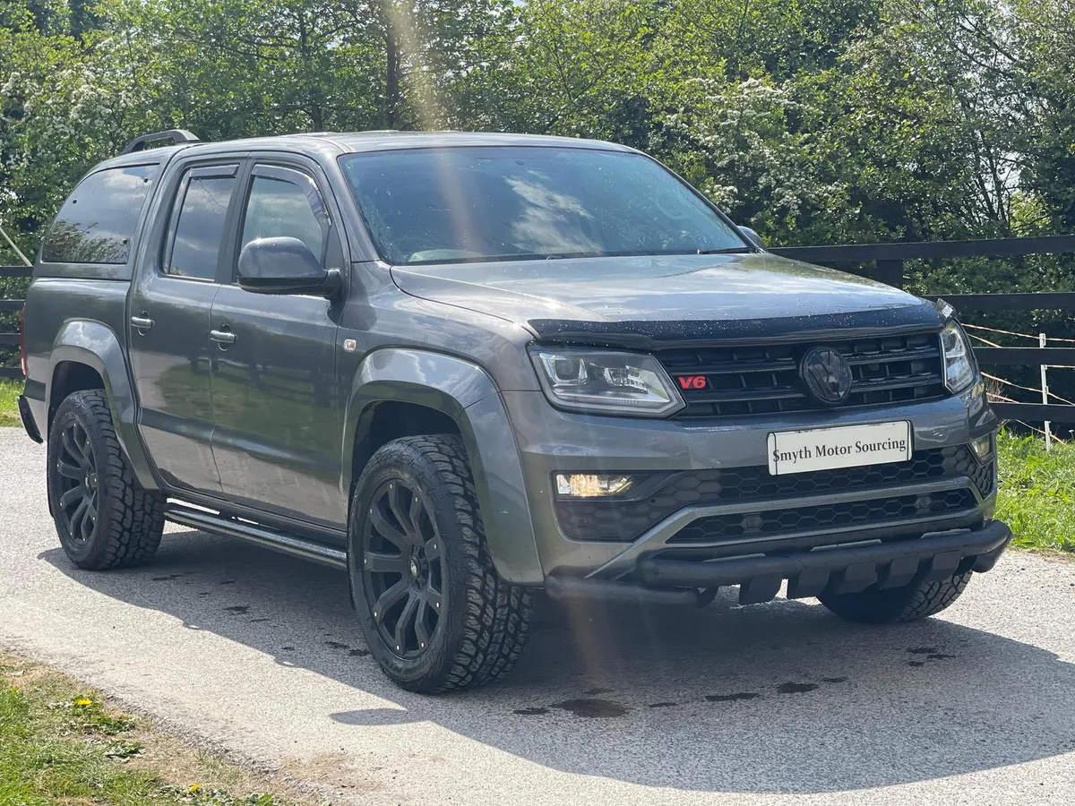 202 Vw Amarok Black Ed V6 258bhp***** - Image 2
