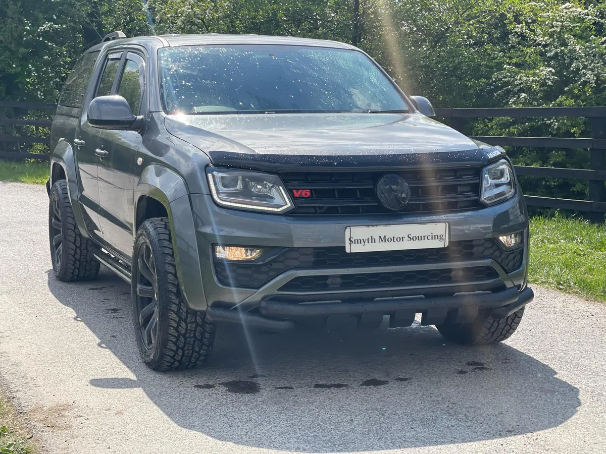 202 Vw Amarok Black Ed V6 258bhp***** - Image 4