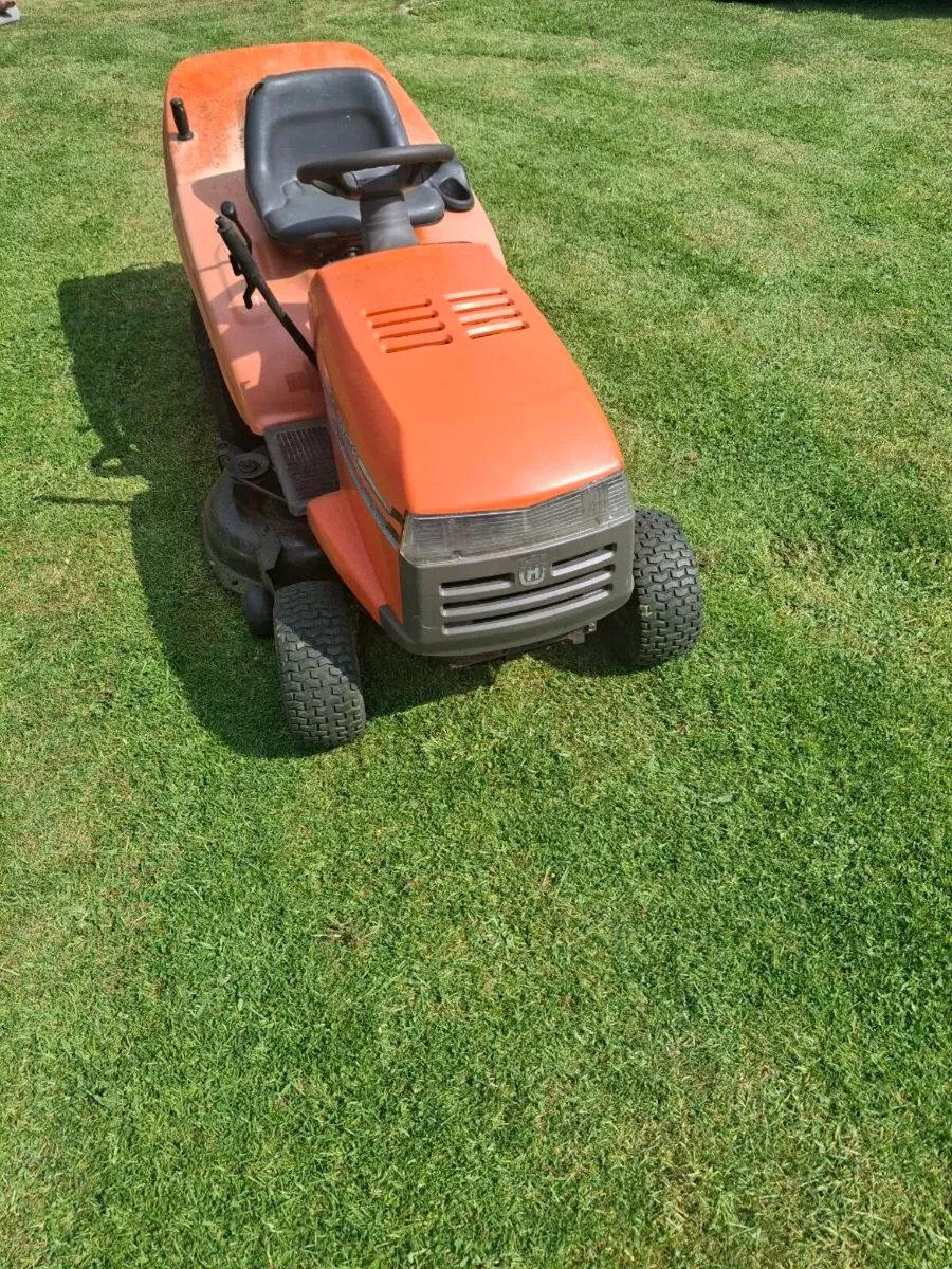 Ridi on mower - Image 2
