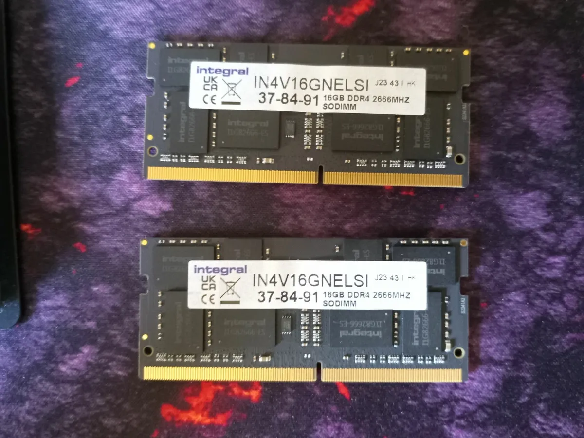 RAM DDR4 32GB Kit 2666MHz - Image 1