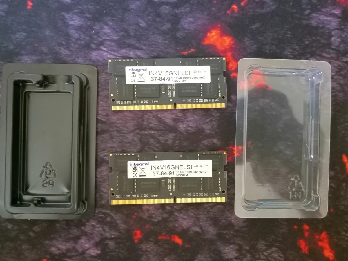 RAM DDR4 32GB Kit 2666MHz - Image 2