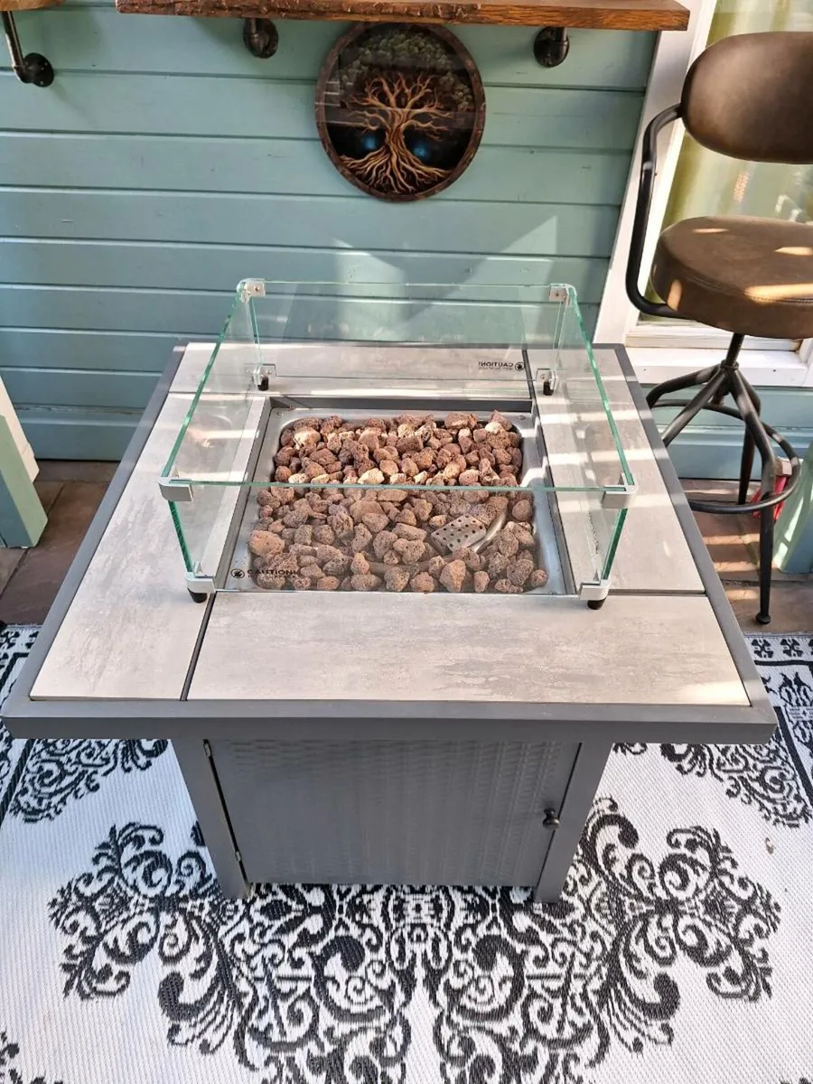 ElectriciQ Gas fire pit - Image 2