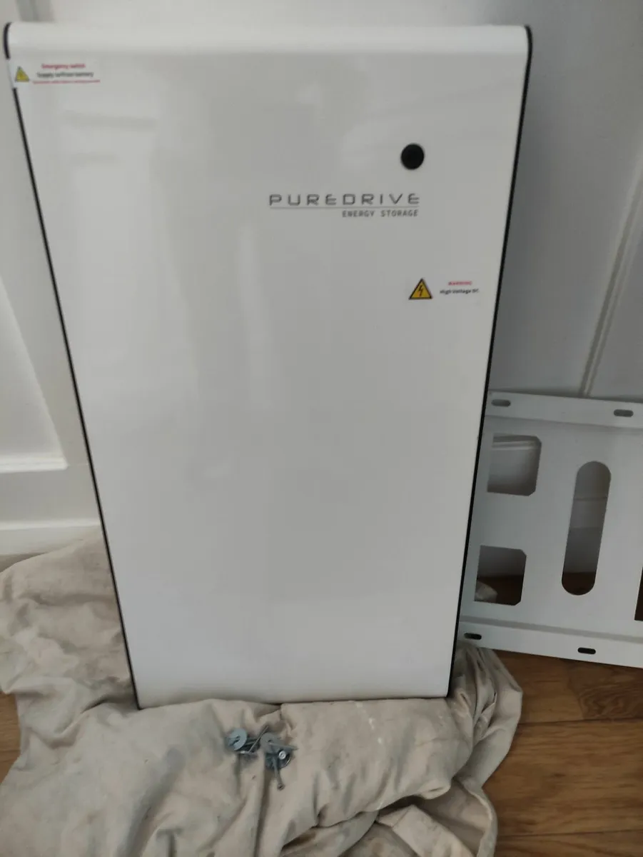 SOLAR PUREDRIVE  5k BATTERY STORAGE - Image 1