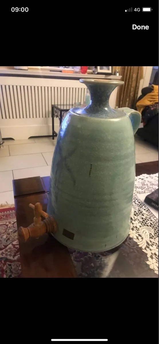 Rare Vintage Large Louis Mulcahy Cider Jar - Image 3