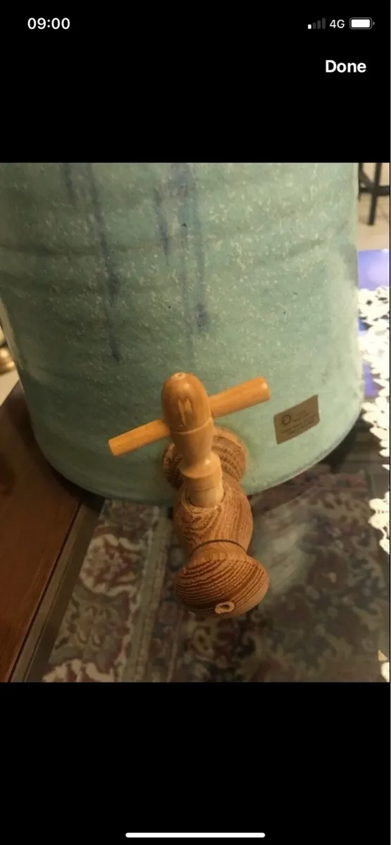 Rare Vintage Large Louis Mulcahy Cider Jar - Image 4