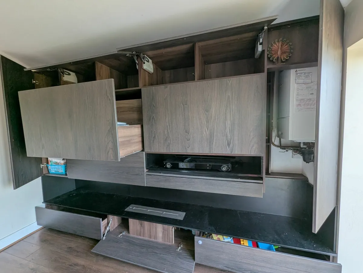 Wardrobe , TV unit - Image 3
