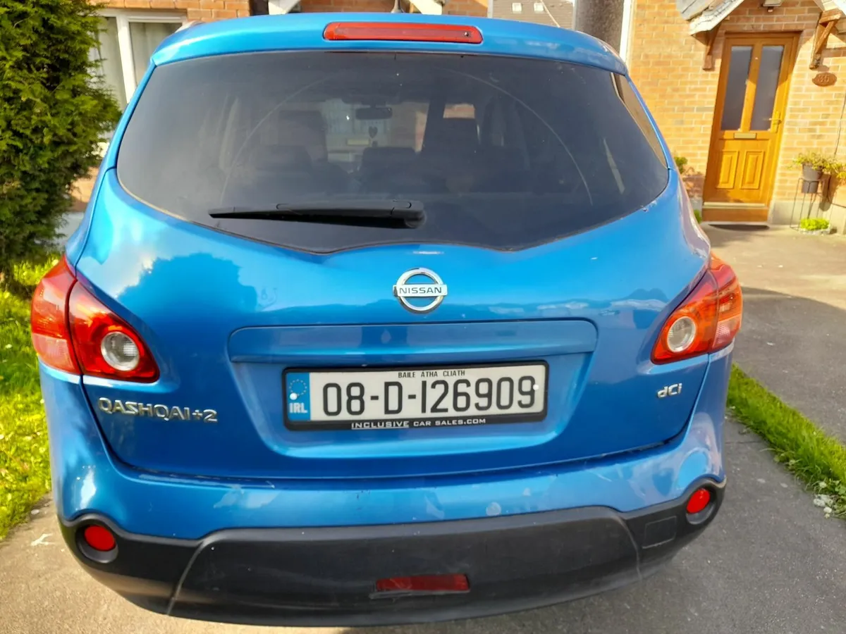 Nissan Qashqai+2 2008 - Image 2
